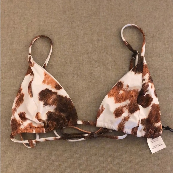 cowhide bathing suit